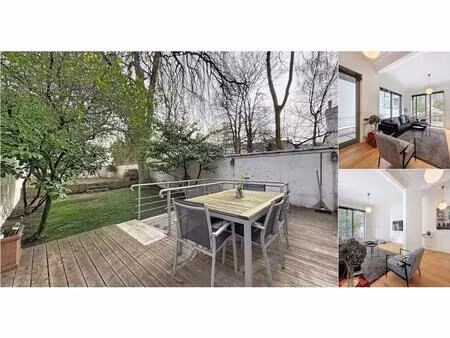 duplex à vendre avec terrasse et jardin   ixelles (vbe00409)