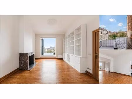 triplex à louer avec terrasse et 3 chambres   ixelles (vbe00807)