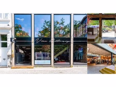 surface commerciale à louer à theodoor van rijswijckplaats 4 anvers (rbv50155)