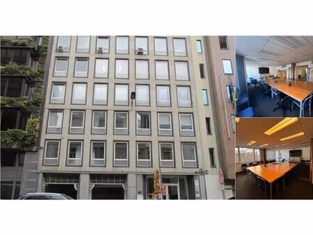 bureaux à vendre à rue belliard 20 etterbeek (rbv49564)