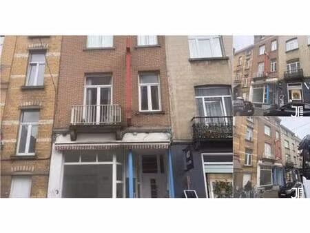 surface commerciale à vendre à rue vanderkindere 360 uccle (vbe00747)