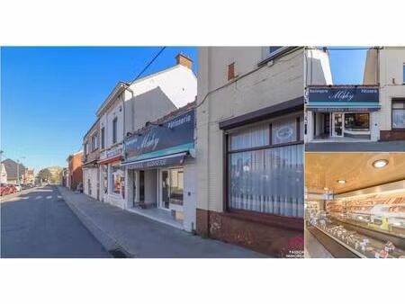 surface commerciale à vendre à couillet (vbe00567)