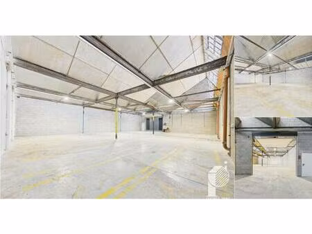 surface industrielle à vendre à rue de renoupré 58 andrimont (vbe00373)