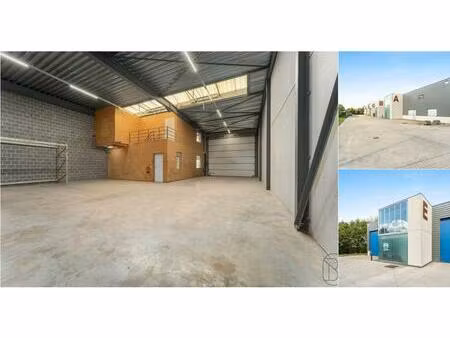 surface industrielle à vendre à het lindeke 19e ledegem (rbv49436)
