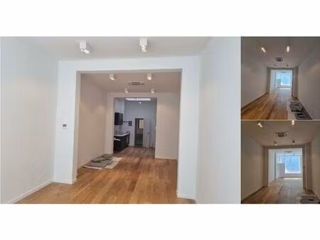 fonds de commerce à louer à rue saint-jean 43 bruxelles (vbe00789)