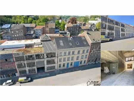 surface industrielle à vendre à rue neuve 59 dison (vbe00780)