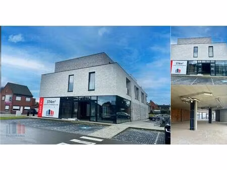 surface commerciale à louer à olmensesteenweg 19 ham (rbv49686)