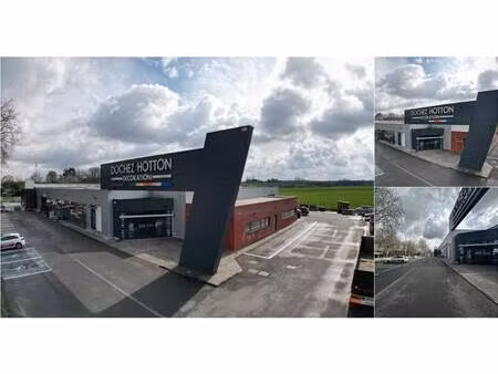 surface commerciale à vendre à thulin (vbe00443)