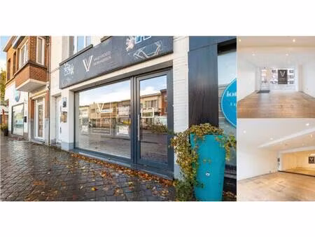 surface commerciale à vendre à kapelstraat 89 hove (rbv49460)