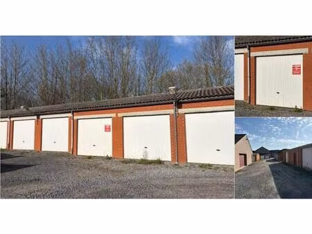 garage à vendre à rue arthur pouplier 36 ecaussinnes (vbe00583)