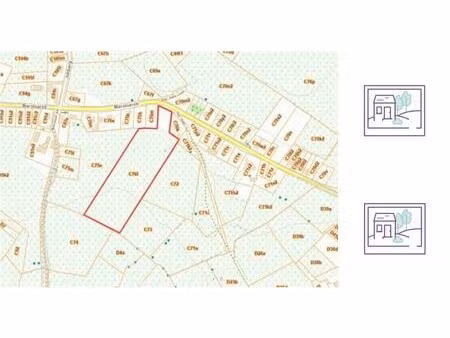terrain à bâtir à vendre à merolser straße 86 walhorn (vbe00727)
