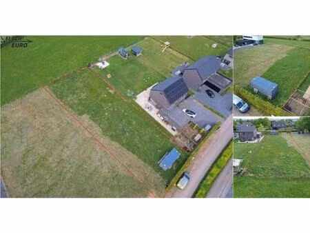 terrain à bâtir à vendre à chemin de l'eau rouge 3 malmedy (vbe00781)