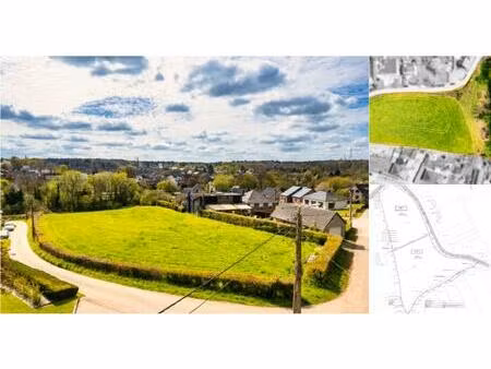 terrain à bâtir à vendre à rue lorraine (à l'angle avec la rue des messes) boncelles (vbe0