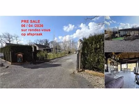 bungalow à vendre à au cou de chasse 2 durbuy (rbv49463)