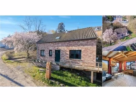 maison à vendre avec garage et terrasse   wépion (vbe00607)