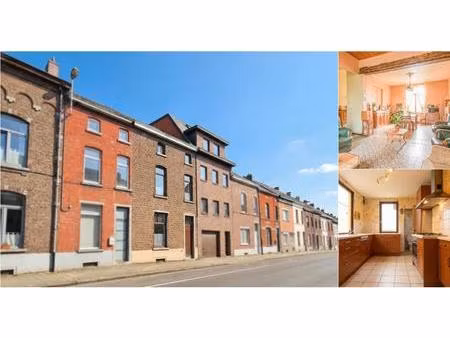 maison à vendre avec terrasse et jardin   nivelles (vbe00293)