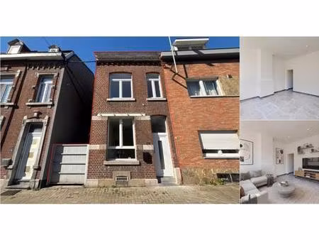 maison à vendre à rue chantraine 20 saint-nicolas (vbe00401)