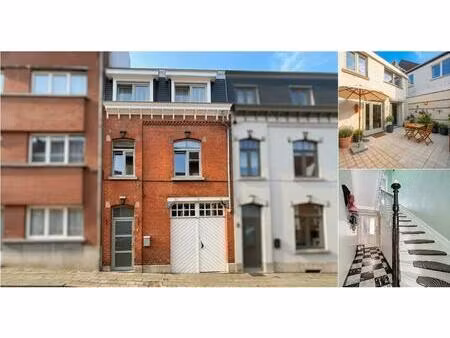 maison à vendre avec garage et terrasse   enghien (vbe00774)