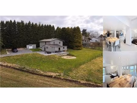 maison à vendre à rue des prés 13 schaltin (vbe00518)