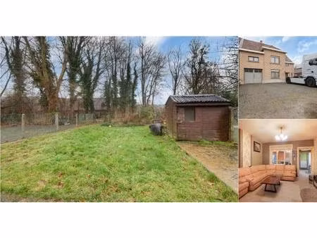 maison à vendre avec garage et jardin   herne (rbv49497)