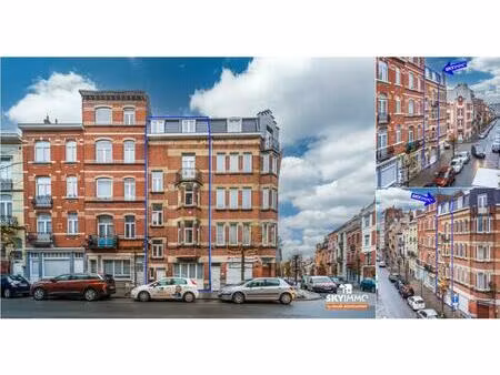 immeuble de rapport à vendre à rue victor rauter 202 anderlecht (vbe00413)