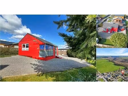 chalet à vendre à allée des fauvettes 11 hastière (vbe00522)