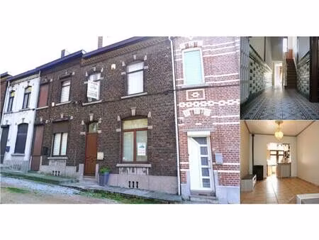 maison à vendre avec garage et terrasse   lodelinsart (vbe00618)