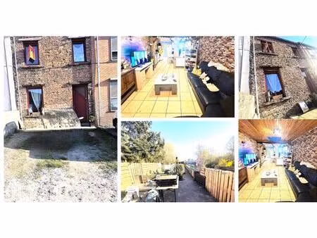 maison à vendre à rue bassy 8 carnières (vbe00681)