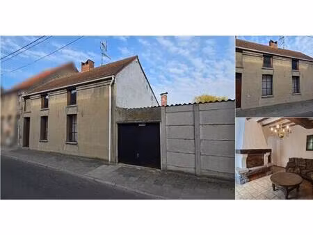 maison à vendre à rue cornefin 4 péruwelz (vbe00523)
