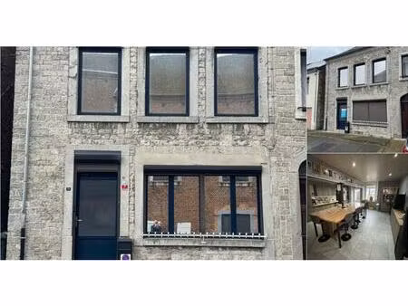 maison à vendre à rue des combattants 13 winenne (vbe00440)