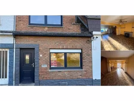 maison à vendre à rue du camp romain 13 pâturages (vbe00280)