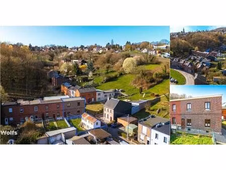 maison à vendre avec garage et terrasse   liège (vbe00671)
