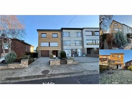 maison en vente publique à rue edmond jacquemotte 28 bressoux (vbe00316)