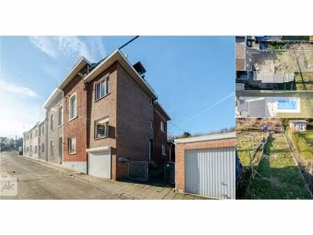 maison à vendre à rue bureaufosse 64 saint-nicolas (vbe00395)