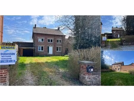 maison à vendre à rue crombouly 65 thuin (vbe00615)