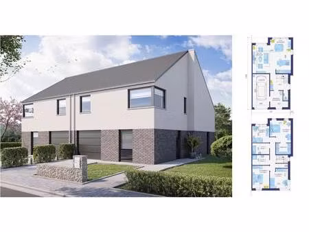 maison à vendre avec garage et 4 chambres   lede (vbe00646)