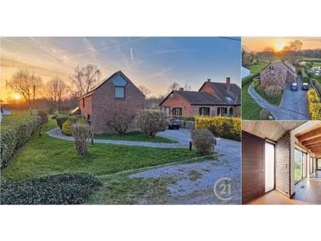 villa à vendre à rue des nègres 8 casteau (vbe00759)