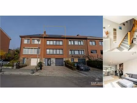 maison à vendre avec garage et terrasse   braine-l'alleud (vbe00665)