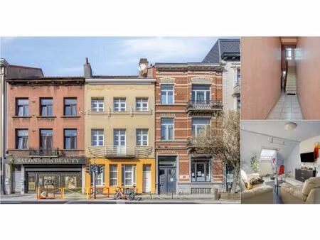 immeuble mixte à vendre à bergensesteenweg 215 anderlecht (rbv49607)