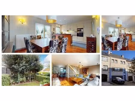 maison à vendre avec garage et terrasse   schaerbeek (vbe00330)