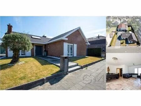 villa à vendre avec terrasse et jardin   mouscron (vbe00561)