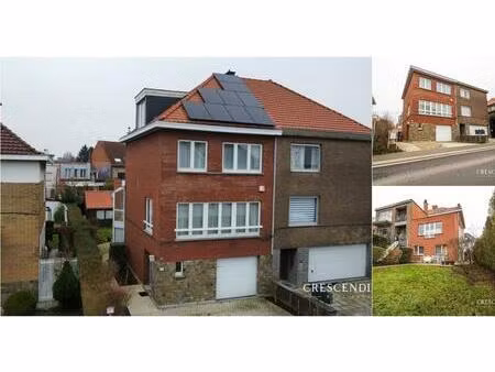 maison à vendre avec garage et terrasse   wemmel (vbe00444)