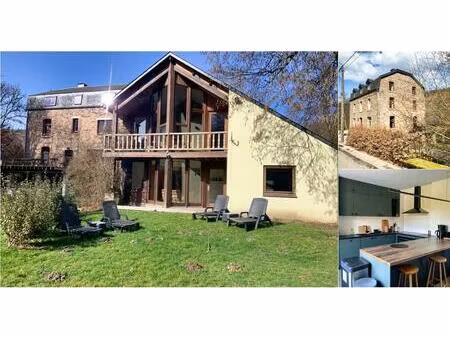 maison à vendre à la cornette 32 bouillon (vbe00446)