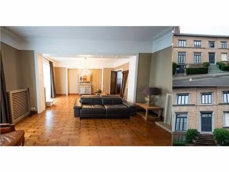 immeuble mixte à vendre à avenue des tropiques 5 forest (vbe00448)