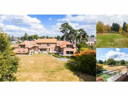 maison à vendre avec garage et terrasse   hoeilaart (vbe00378)