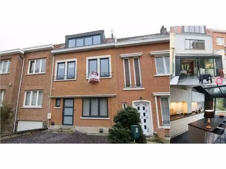 maison à vendre à rue charles lemaire 51 auderghem (vbe00786)