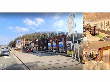 immeuble mixte à vendre   namur (vbe00606)