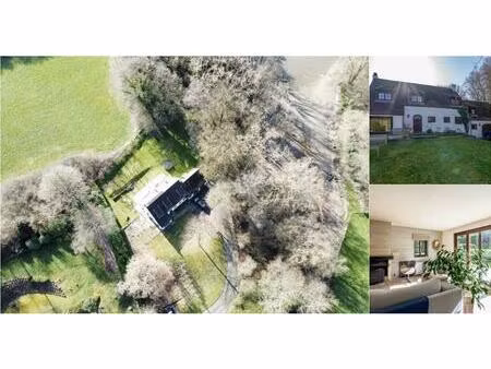 villa à vendre avec garage et terrasse   lasne (vbe00666)