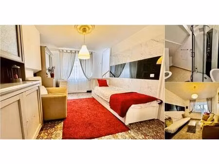 appartement à louer avec terrasse et 1 chambre   ixelles (vbe00845)