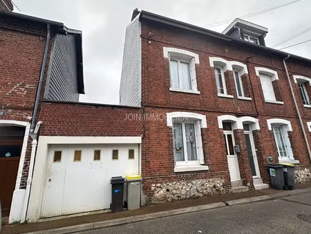 vente maison à dieppe (76200) : à vendre / 96m² dieppe